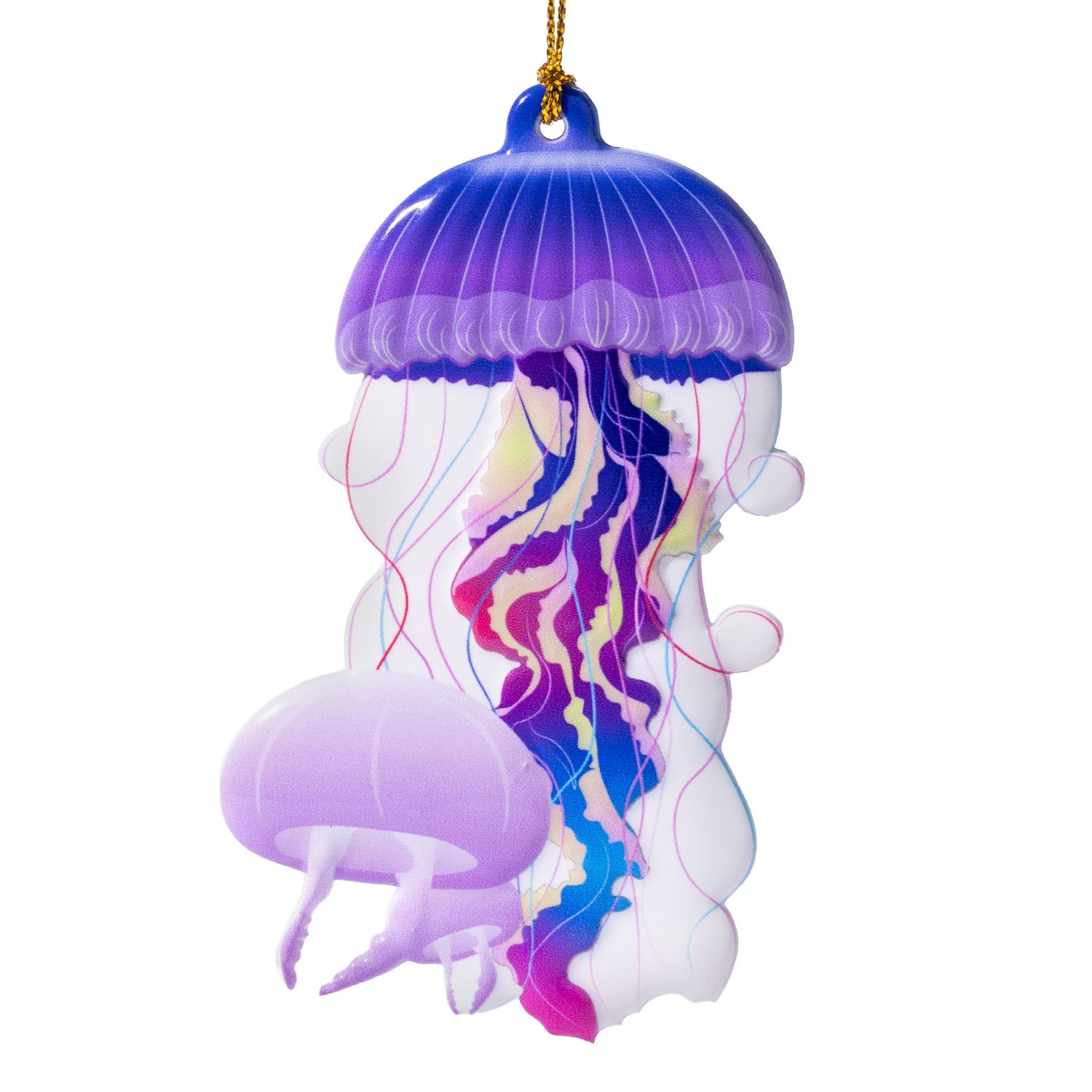 Jellyfish Ornament