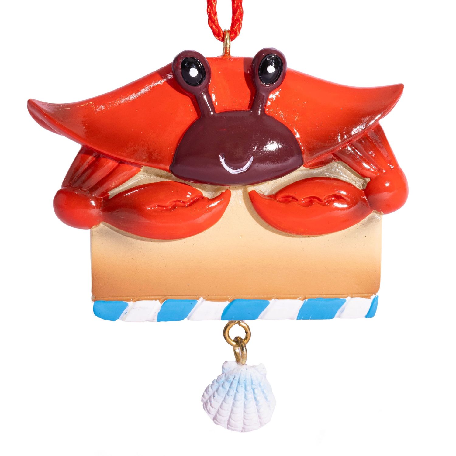 Crab FB Ornament