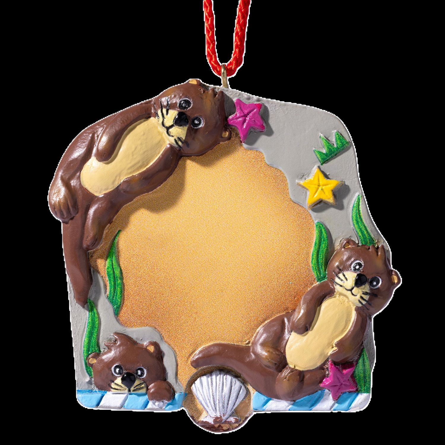 Otter Tracks Ornament