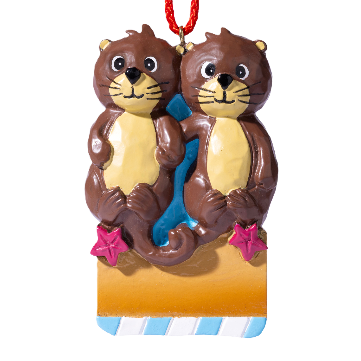 Otter FB Ornament