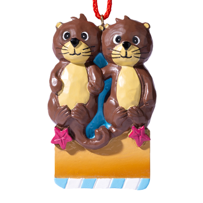 Otter FB Ornament