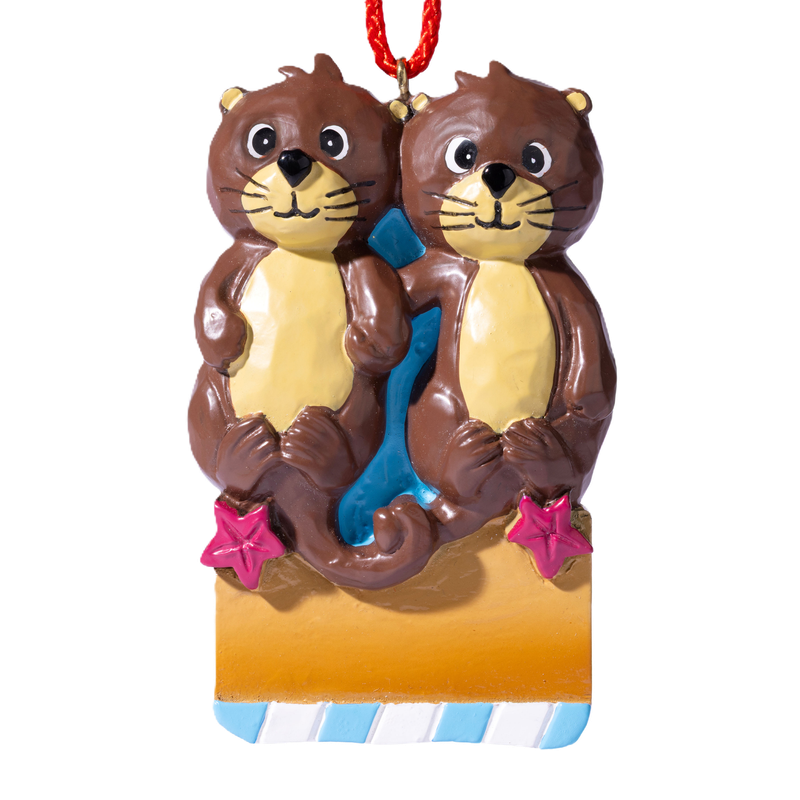 Otter FB Ornament