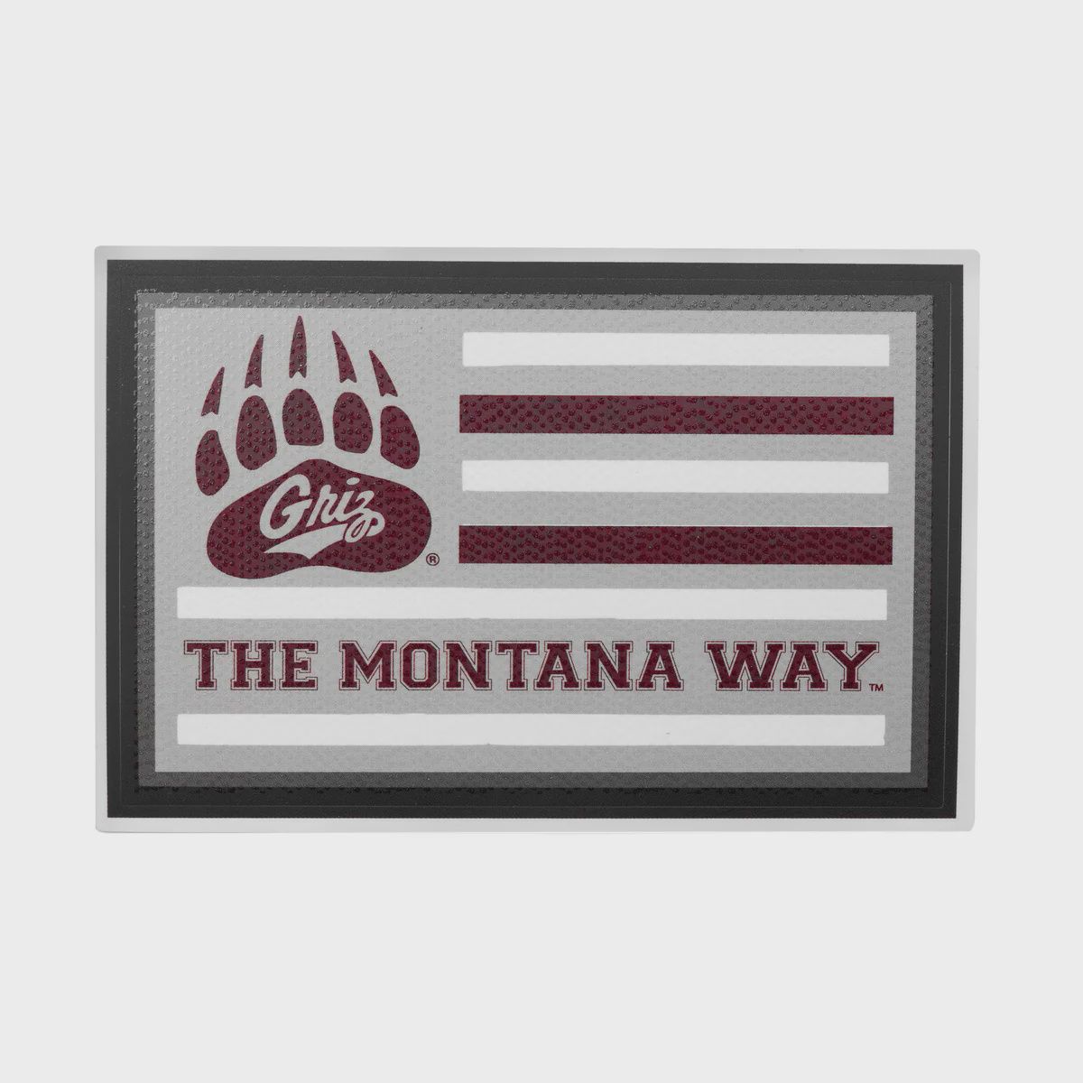Griz Flag Decal