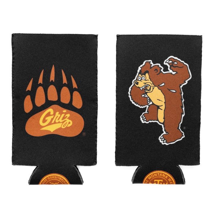 Griz Slim Can Koozie in Black
