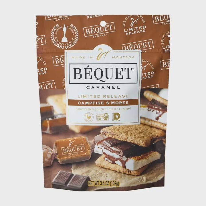 Béquet Campfire S'mores Caramels 3.6 oz