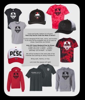 PCSC Swag - Coming Soon!