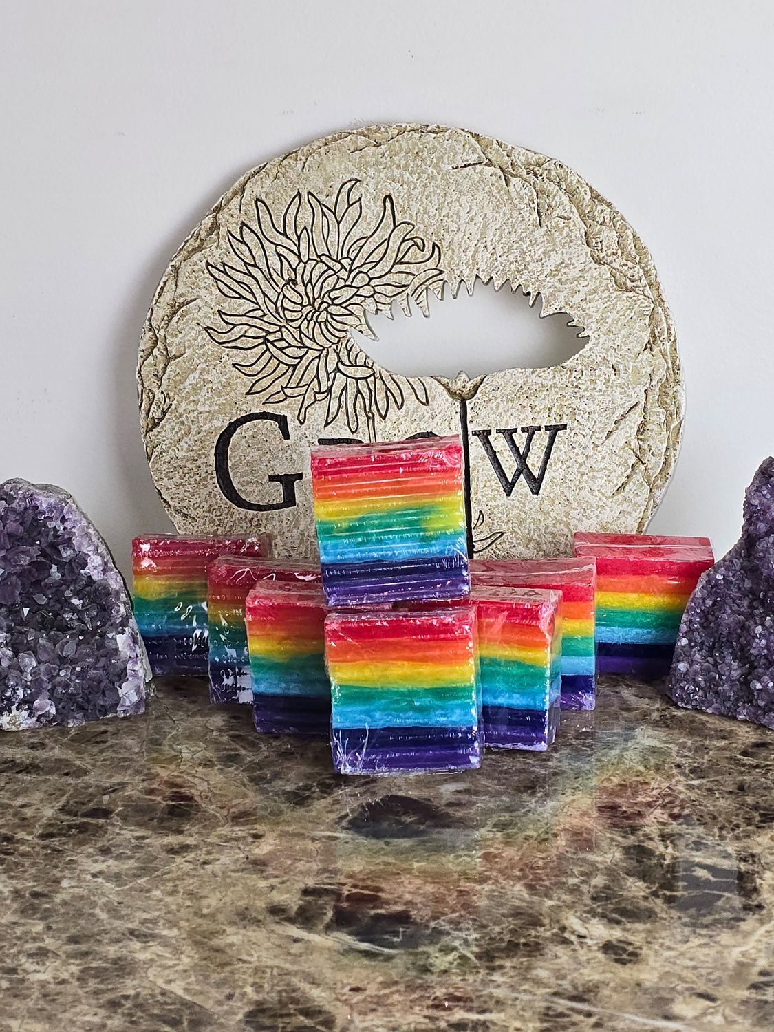 Kathy&#39;s rainbow soap (limited edition)