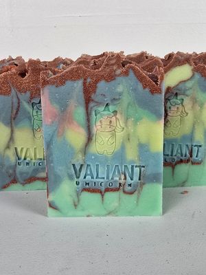 unicorn soap