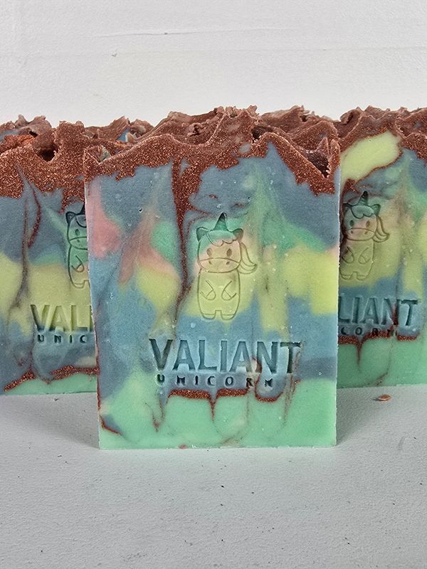 unicorn soap