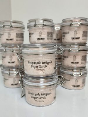 Foaming Whipped Sugar Scrub (Coffee Shop)