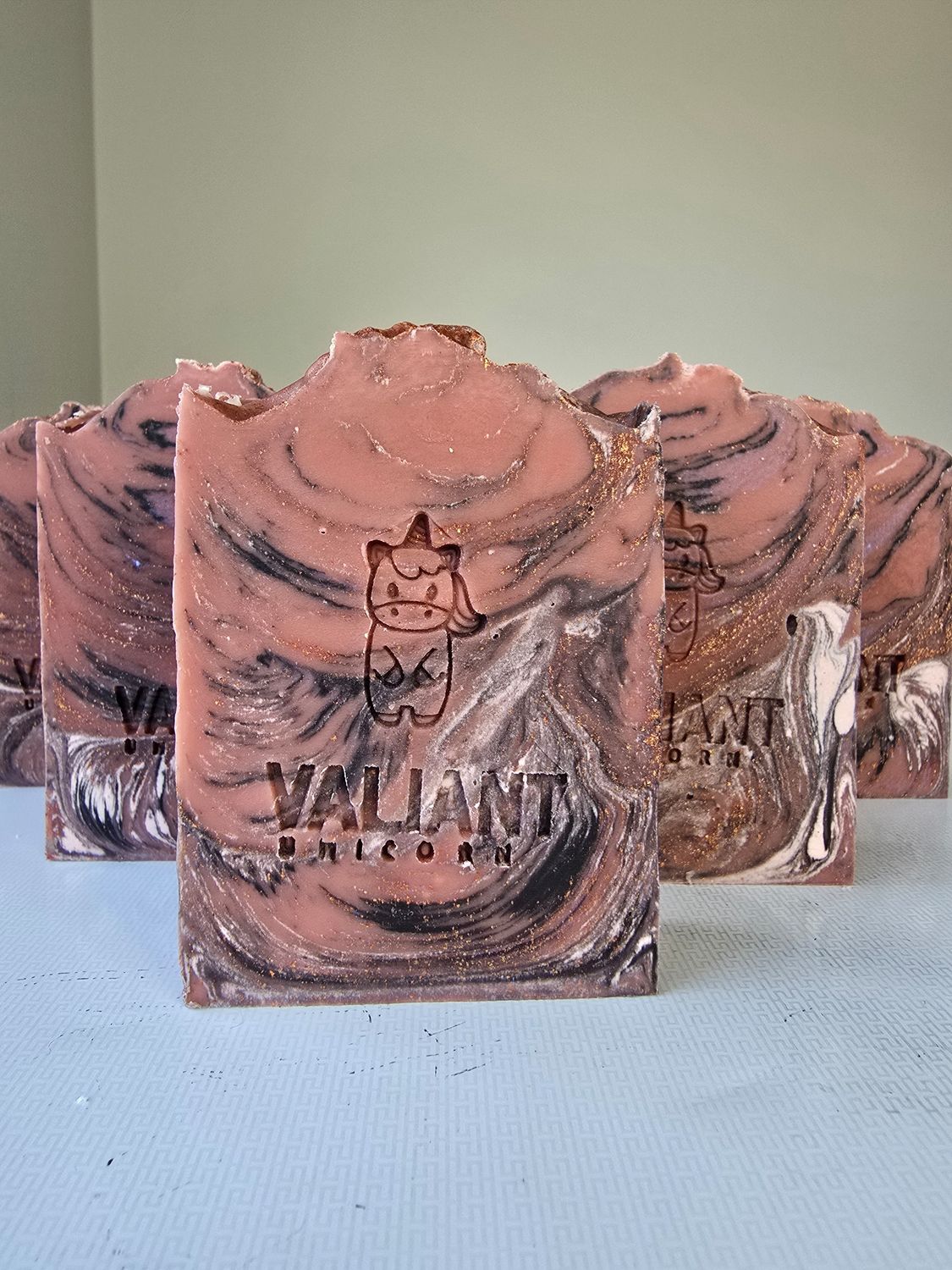 Rose clay bar