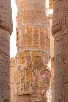 Karnak temple