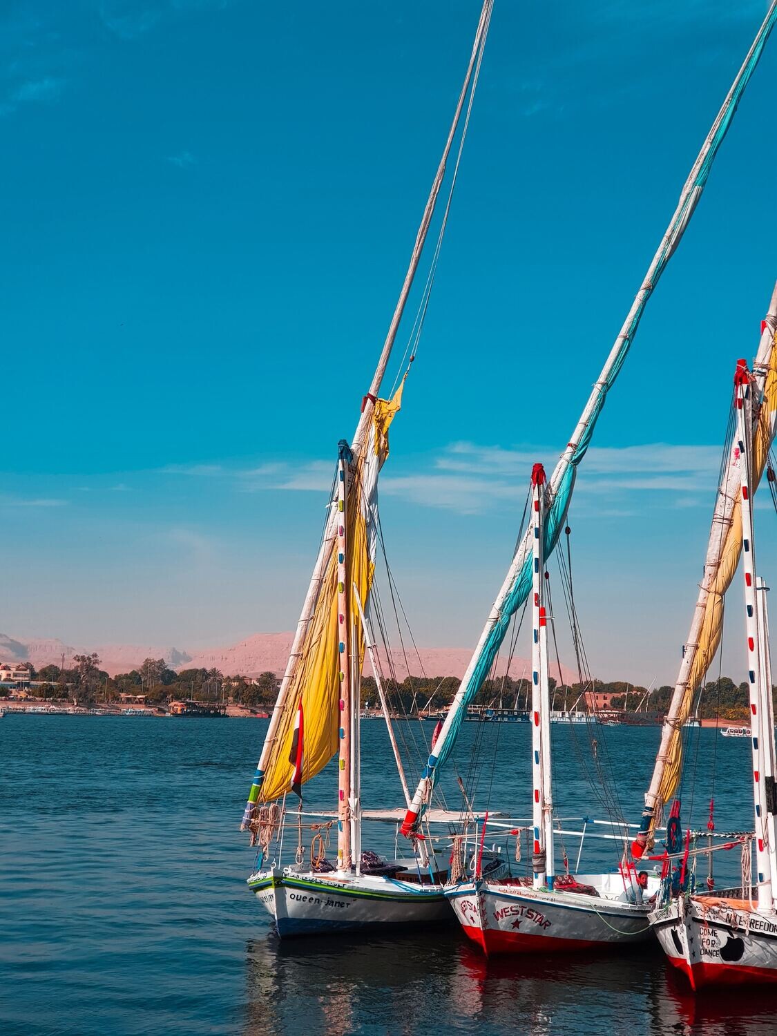 Nile tout