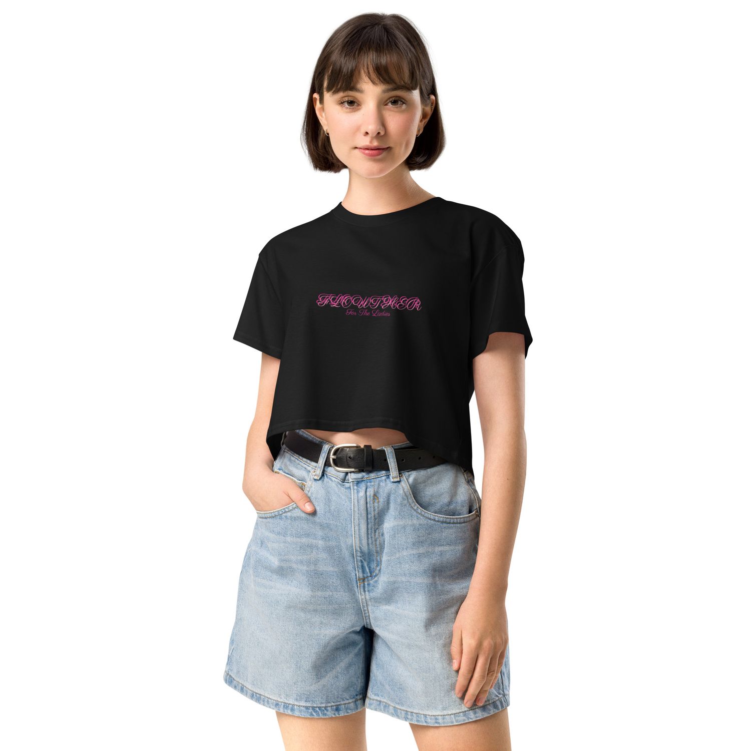 Crop top x ladies