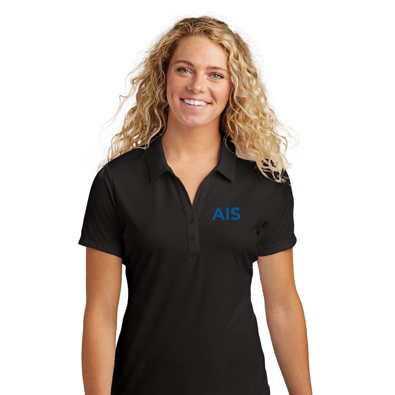 AIS Women's Logo Polo