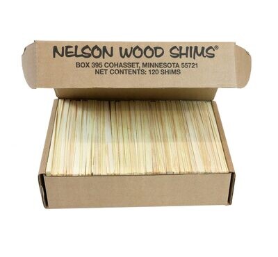 Nelson Wood Shims' Pro-Pack