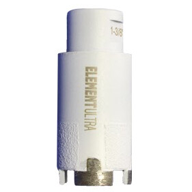 APEXX White ELEMENT-ULTRA Dry/Wet Porcelain