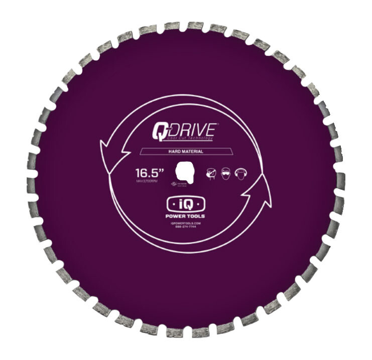 iQ Q-Drive Hard Material Blade