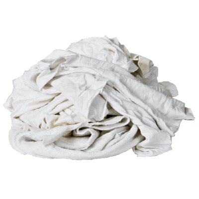 XP White Cotton Rags - 22lbs