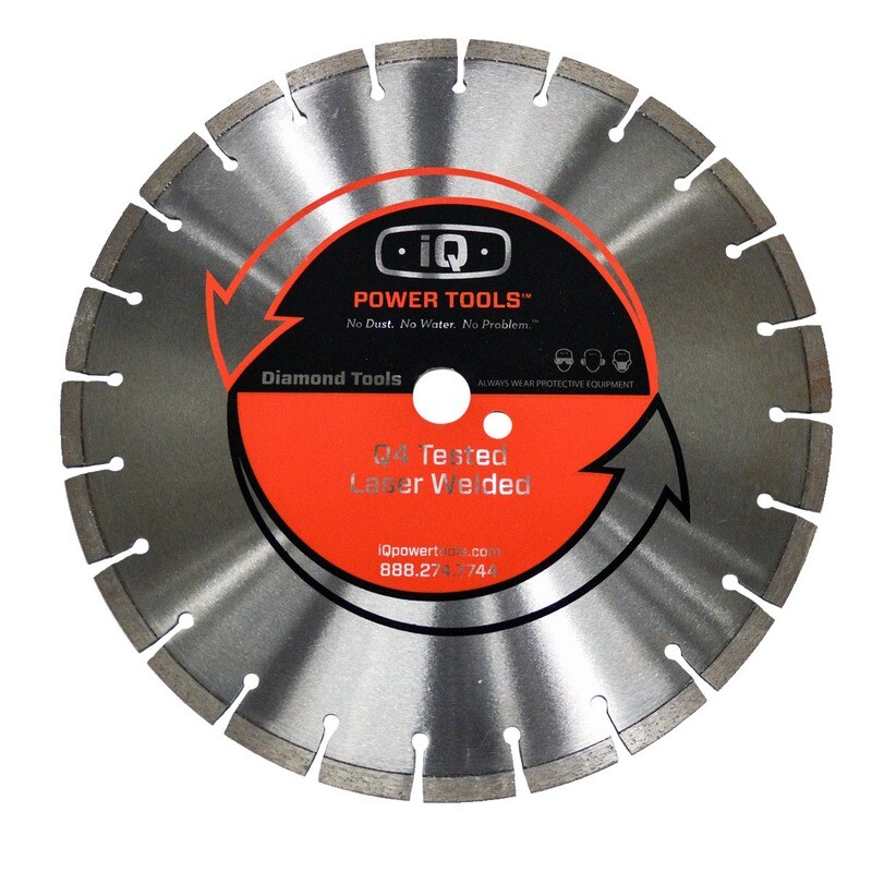iQ Gold Laser Welded Masonry Blade