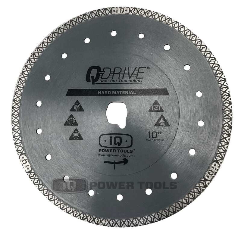 iQ 10″ Q-Drive Hard Material Blade