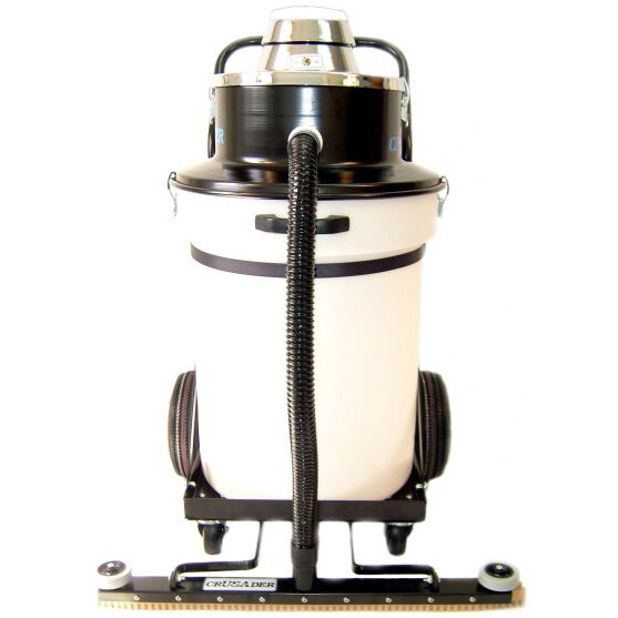 CRUSADER Front Mount Squeegee for 30 Gallon Wet Vacuum