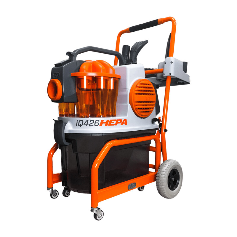 iQ426HEPA Cyclonic Hepa Vacuum
