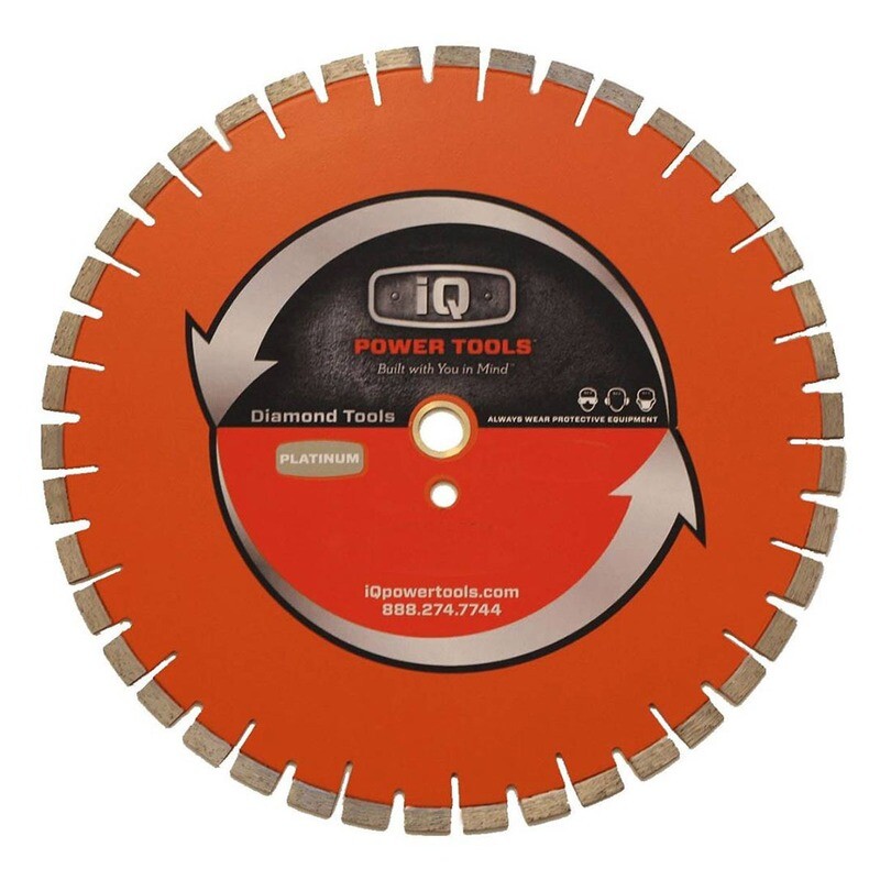 iQ Platinum Masonry Blade