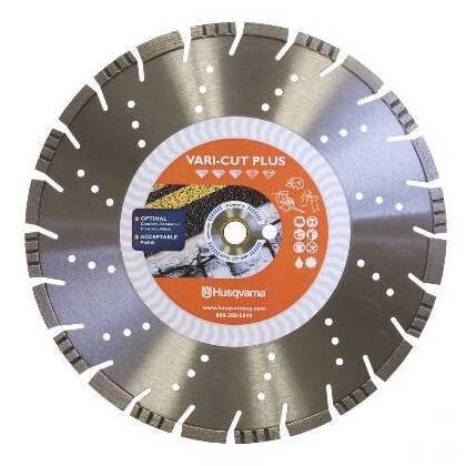 HUSQVARNA Vari-Cut Hi Speed or Low HP