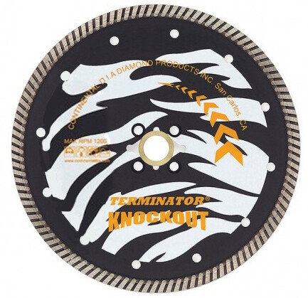 TERMINATOR Knockout Turbo Blade