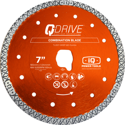 iQ Q-Drive Combo Blade