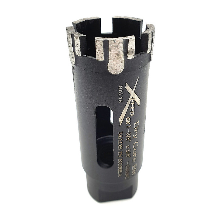 XP Core Bit W/ Vacuum Protection