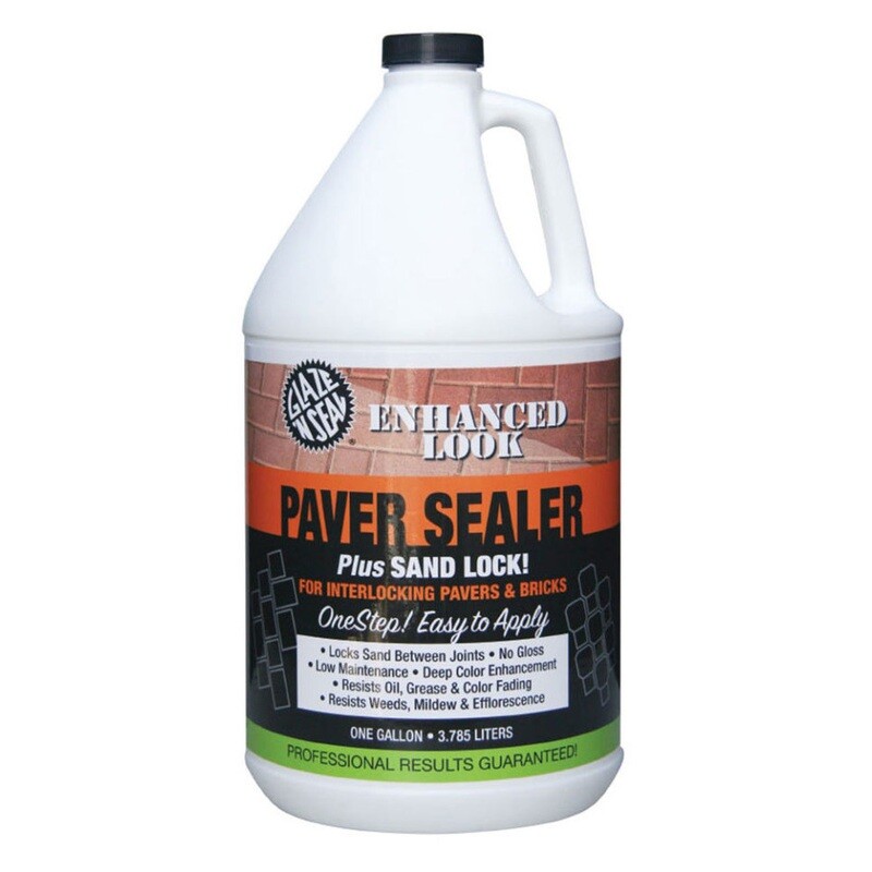 Glaze N Seal Enhanced Paver Sealer
