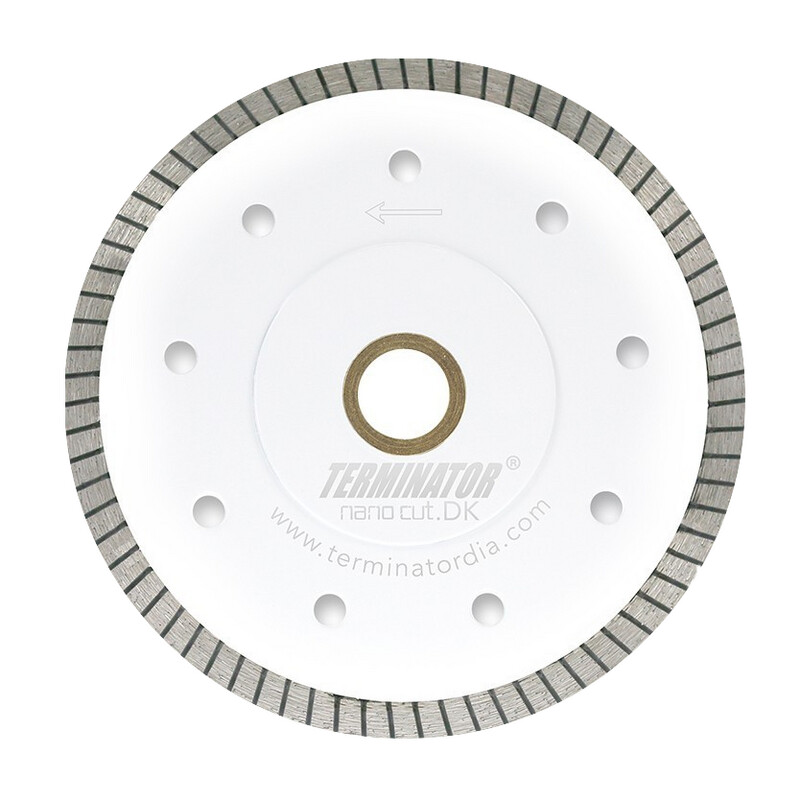 TERMINATOR Nanocut.DK Fine Turbo Blade
