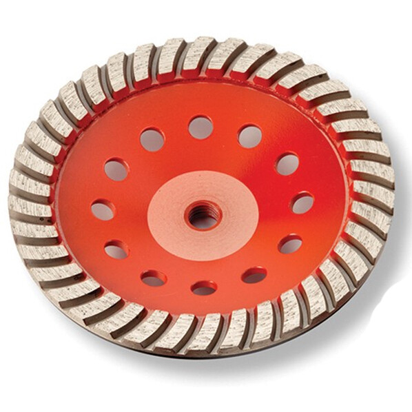 TERMINATOR Turbo Rim Grinding Cup Wheel 4 TERMINATOR Turbo Rim Grinding Cup Wheel 4"