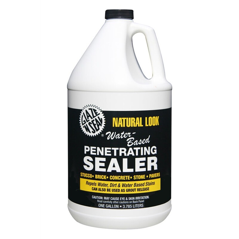 GLAZE N SEAL “Natural Look” Penetrating Sealer