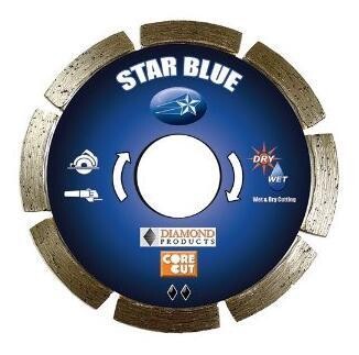 DP Star Blue Entry Cut