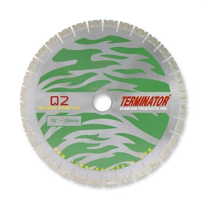 TERMINATOR Turbo Blade NANO Q2 Quartzite