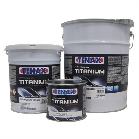 TENAX Titanium Extra Clear