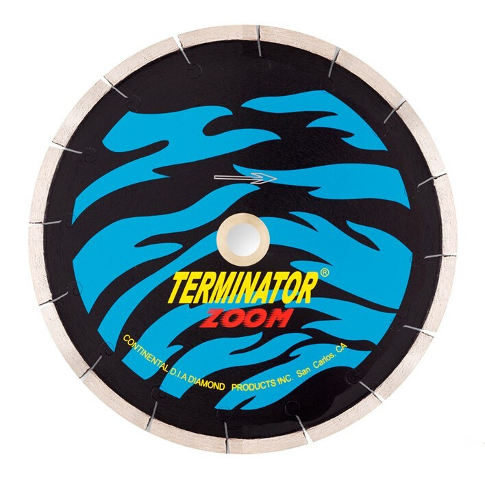 TERMINATOR Zoom Continuous Rim Blade