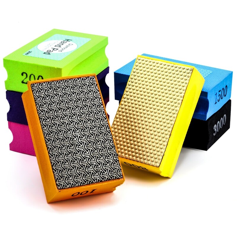 GRYO Marble Hand Polishing Pads