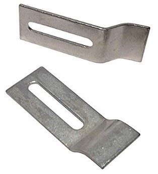Z Bracket Counter Sink Clips