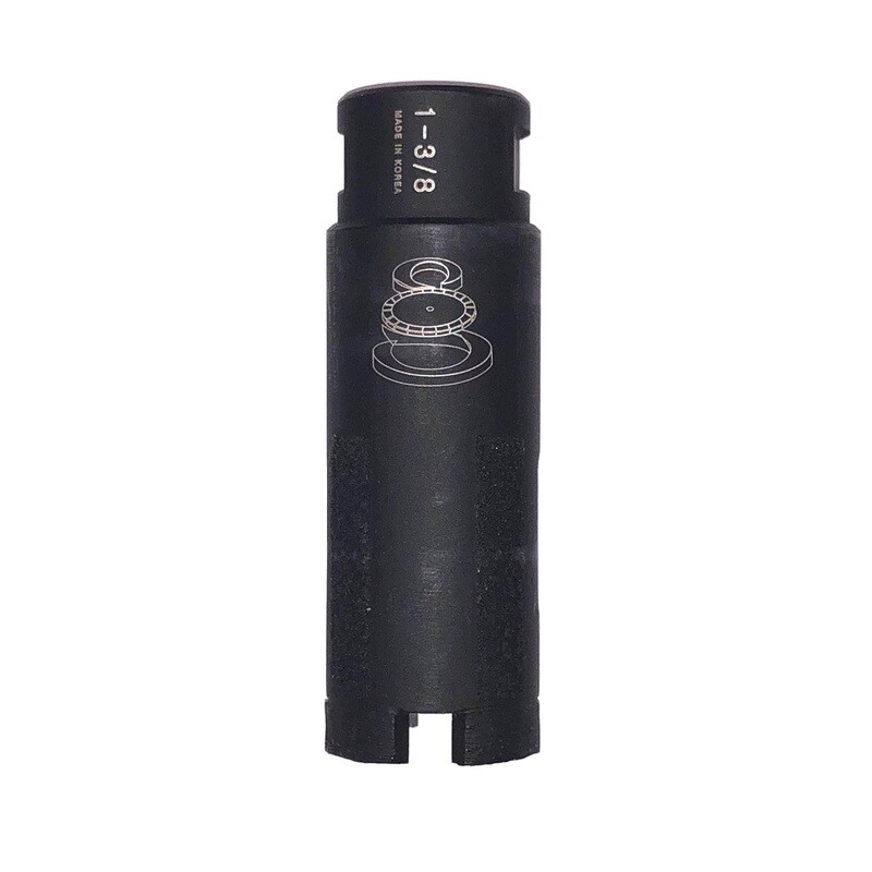 ZPR BLACK DUSTED LASER BIT FOR STONE - DRY ZPR BLACK DUSTED LASER BIT FOR STONE - DRY