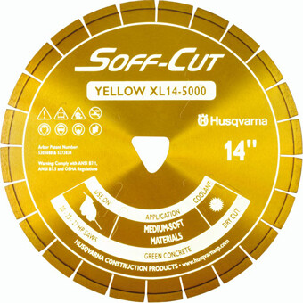 SOFF-CUT Excel 5000 Yellow