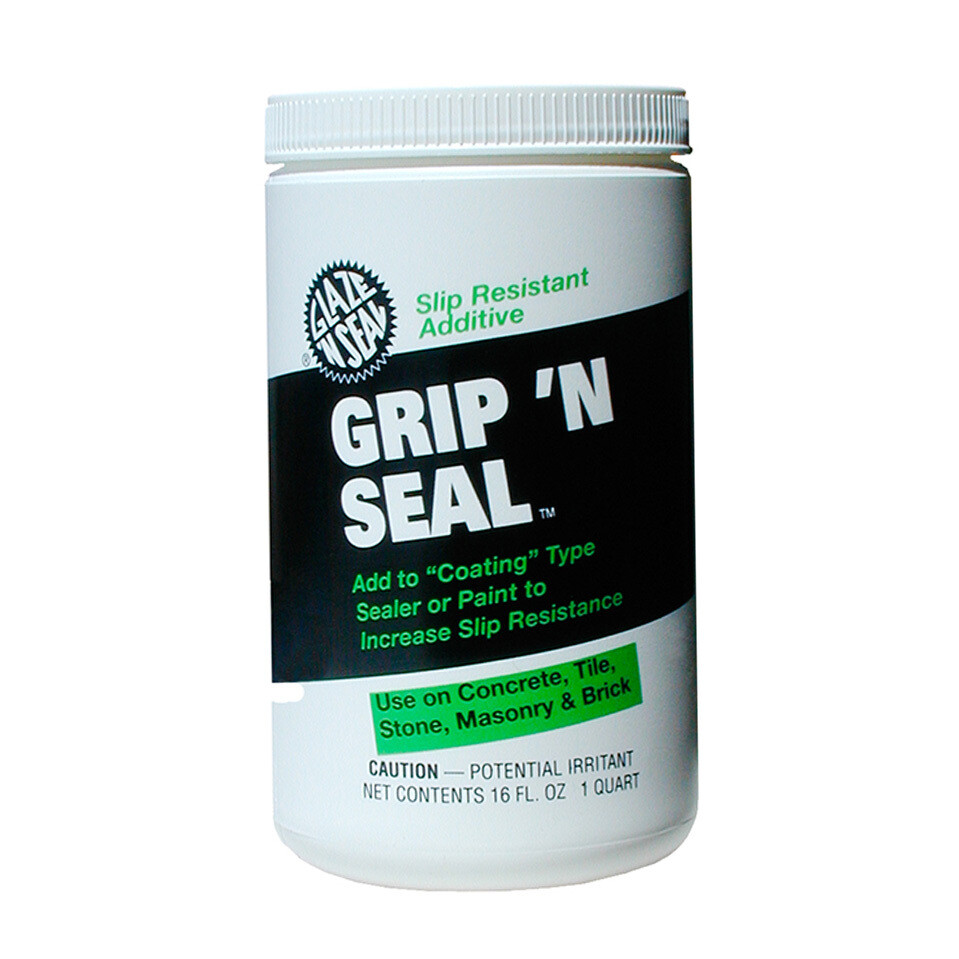 GLAZE N SEAL Grip N Seal
