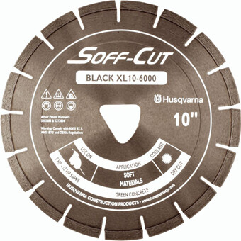 SOFF-CUT Excel 6000 Black