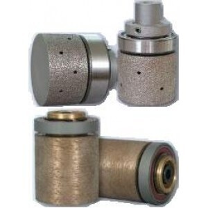 SUPERABRASIVE Metal Vanity w/ Bearing