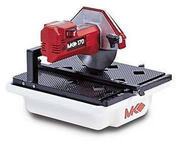 MK 170 Tile Saw Stone Blades Saws Drills Boise ID