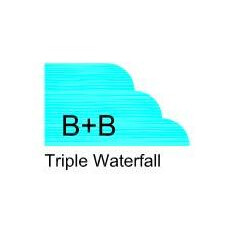 APEXX B+B Series Triple Waterfall