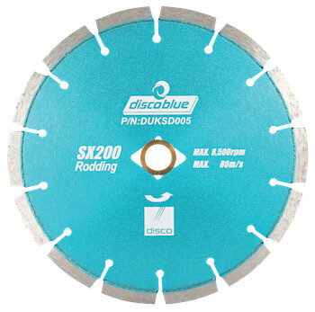 DISCO Blue SX200 Rodding
